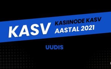 Kas Eesti online kasiinode valdkond jätkab kasvu ka 2021. aastal?