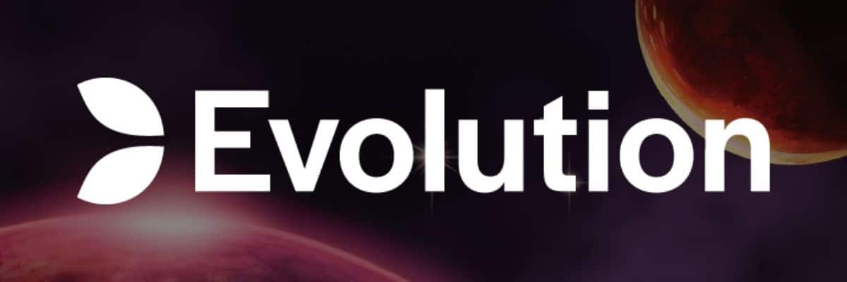 evolution gaming bänner