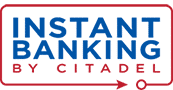 Instant Banking by Citadel Logo