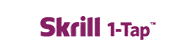 Skrill 1-Tap Logo