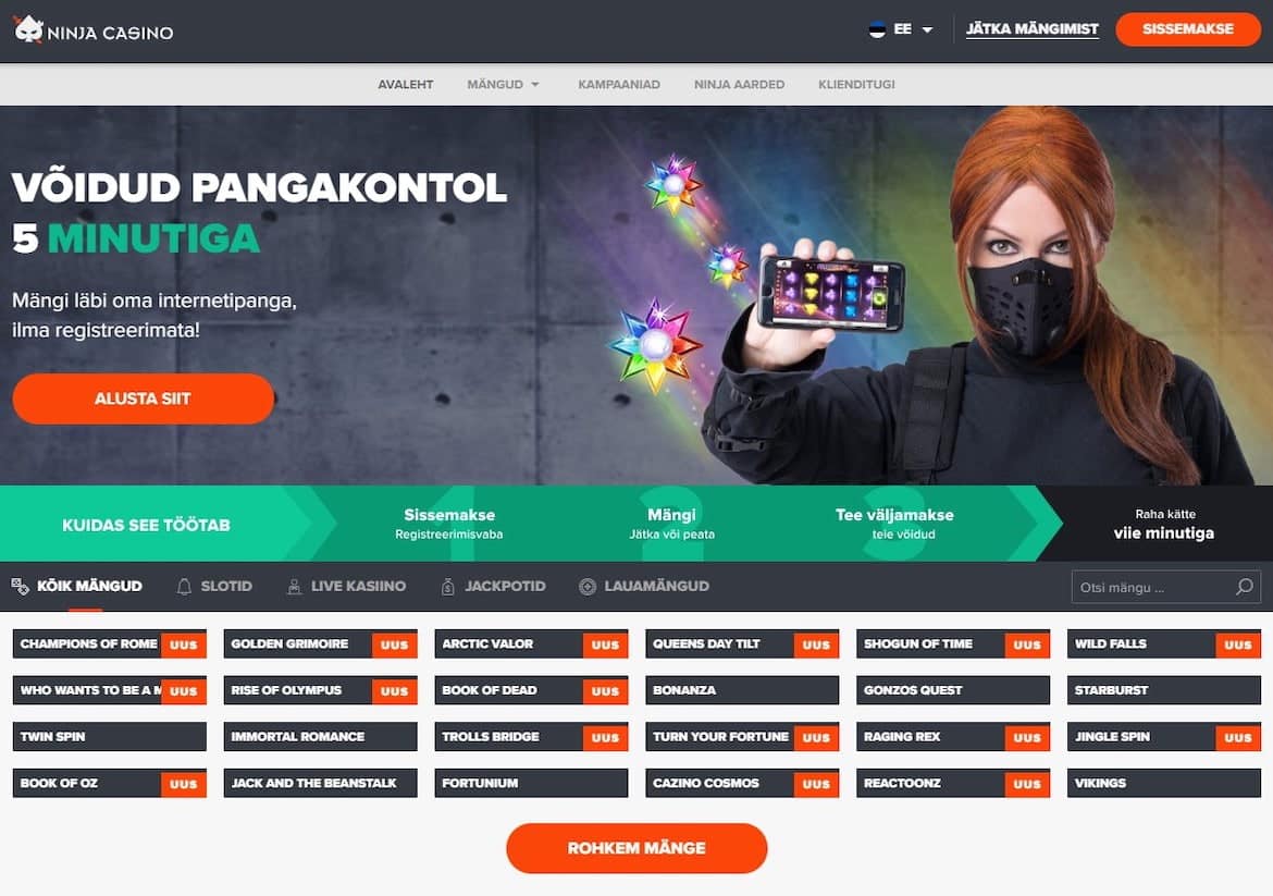 Ninja Casino