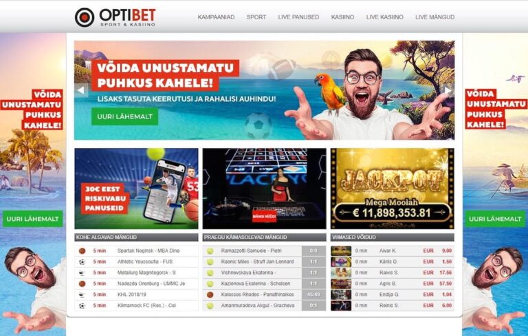 parim online kasiino