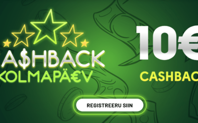 OlyBet cashback kampaania