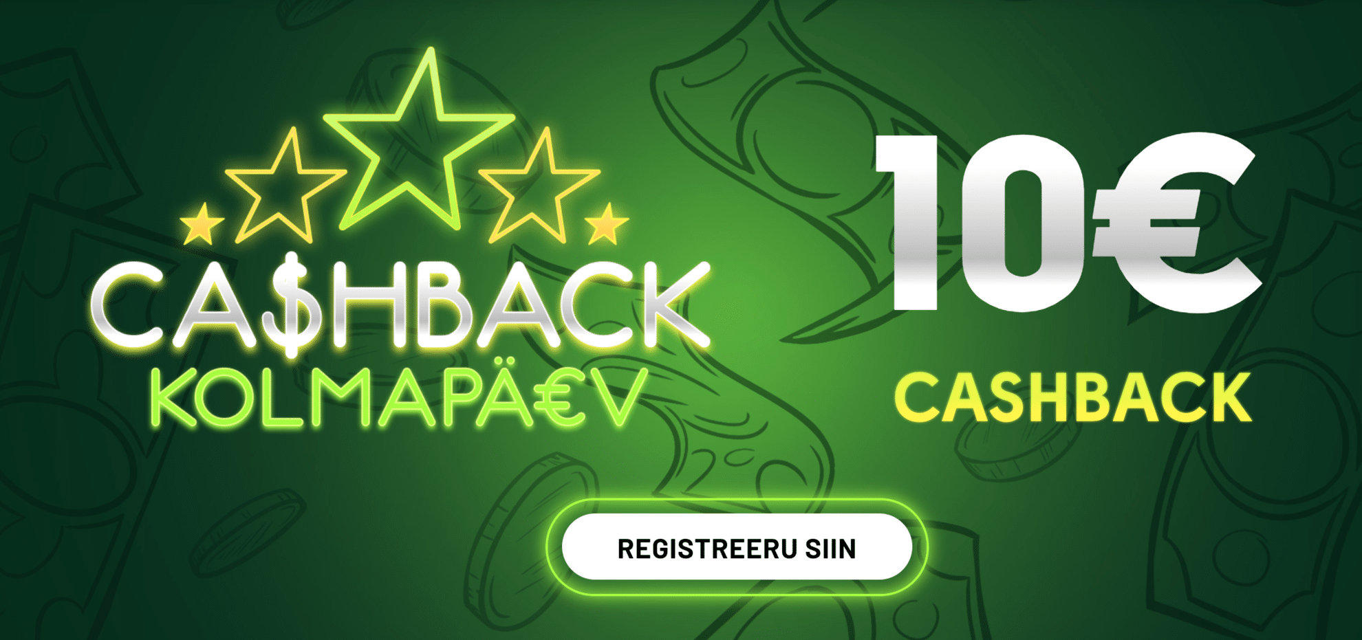 OlyBet cashback kampaania