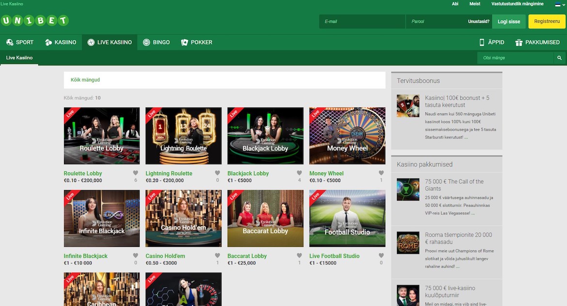 Unibet