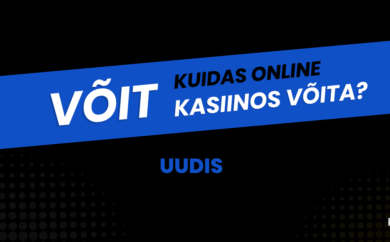 Kuidas online kasiinos mängides võita?