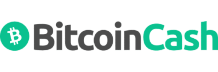 Bitcoin Cash Bitcoin Cash Logo