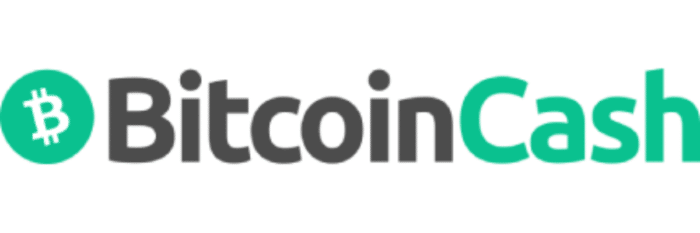 Bitcoin Cash Logo