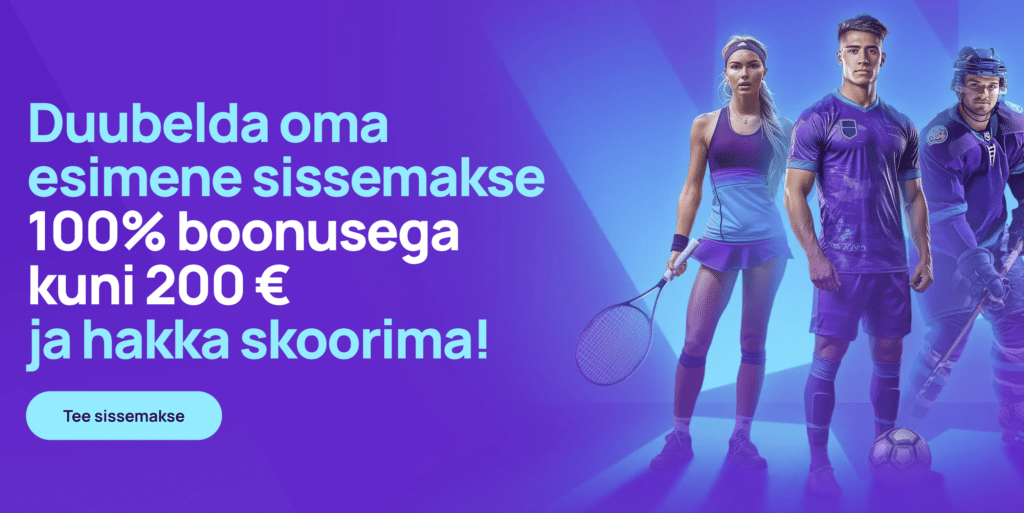 Winnerz tervitusboonus