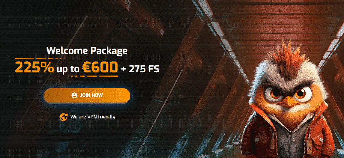 Hugo Casino velkomstbonus