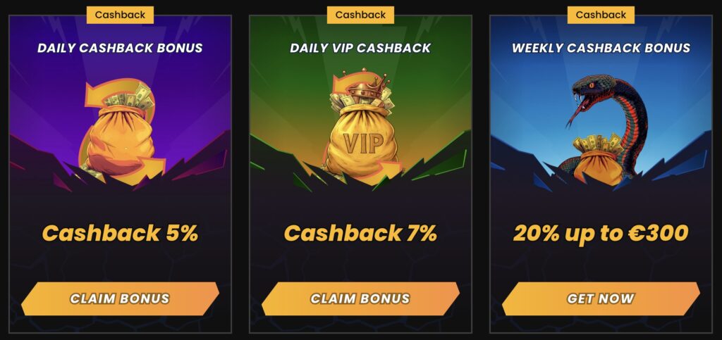 Iganädalane cashback