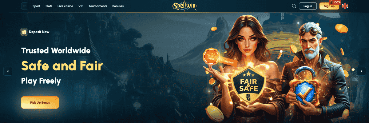 spellwin kasiino