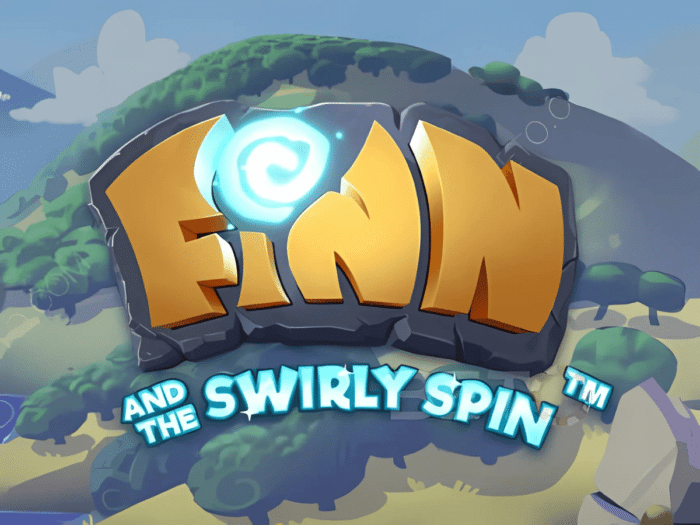 Finn and the Swirly Spin