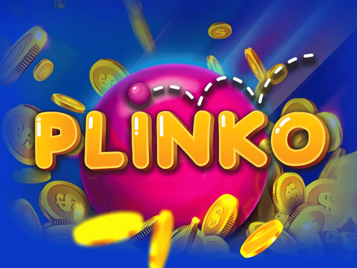 Plinko mäng