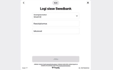 24Casino registreerimine sissemaksega 3