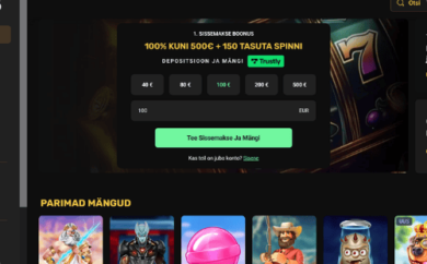 24Casino registreerimine sissemaksega