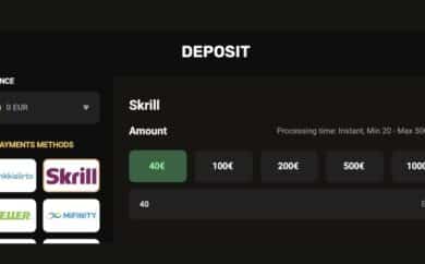 24Casino регистрация с помощью формы 4