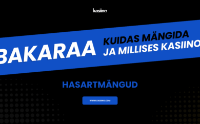 Bakaraa ehk baccarat