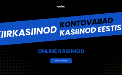 Kiirkasiinod Eestis