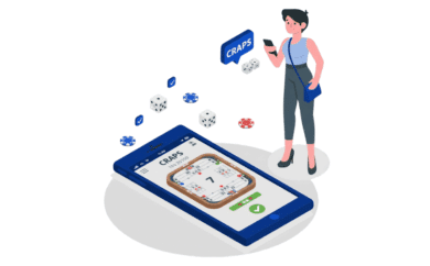 Online craps