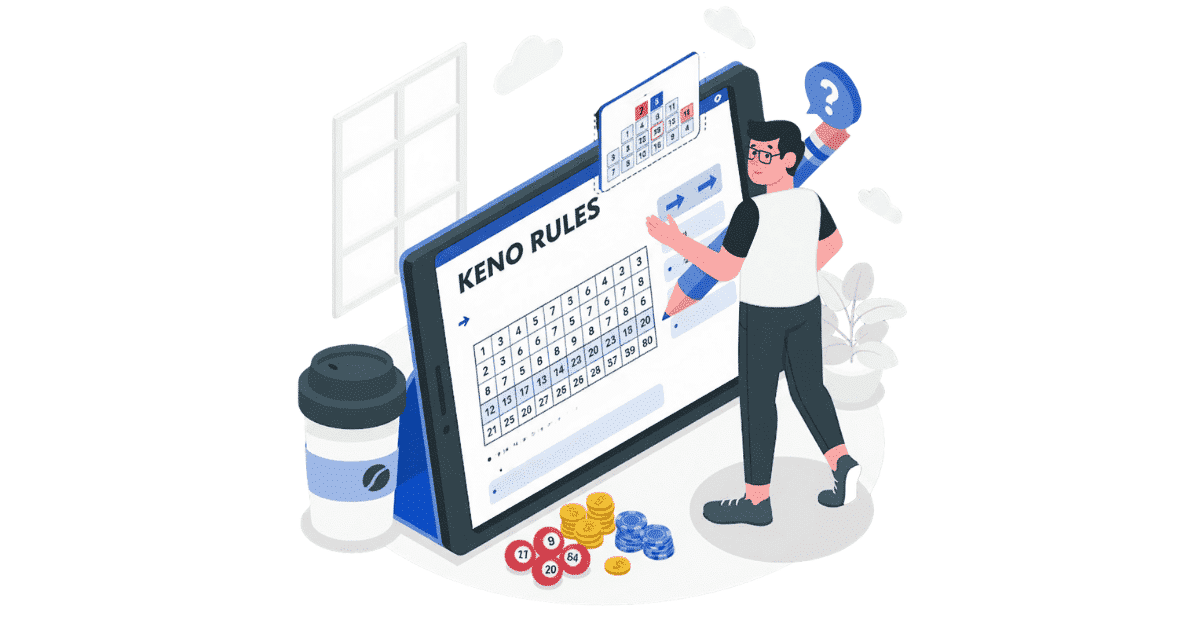 Keno Loto reeglid