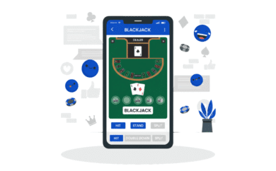 Online blackjack