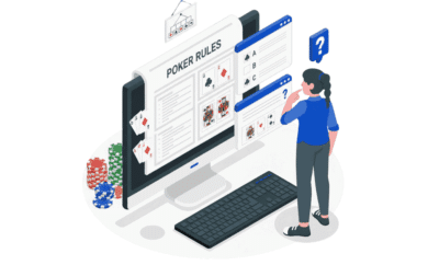 Online pokkeri reeglid