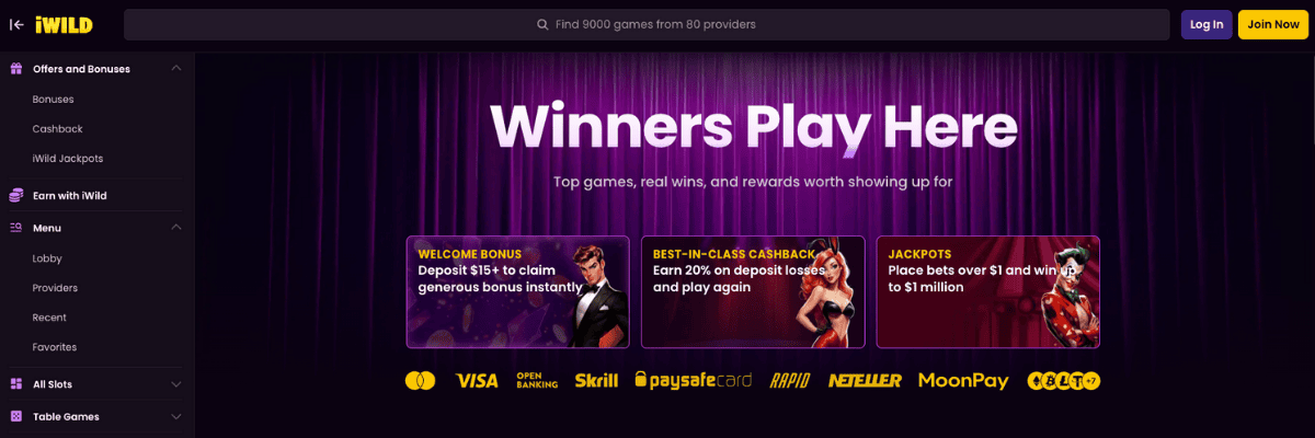 iwild casino