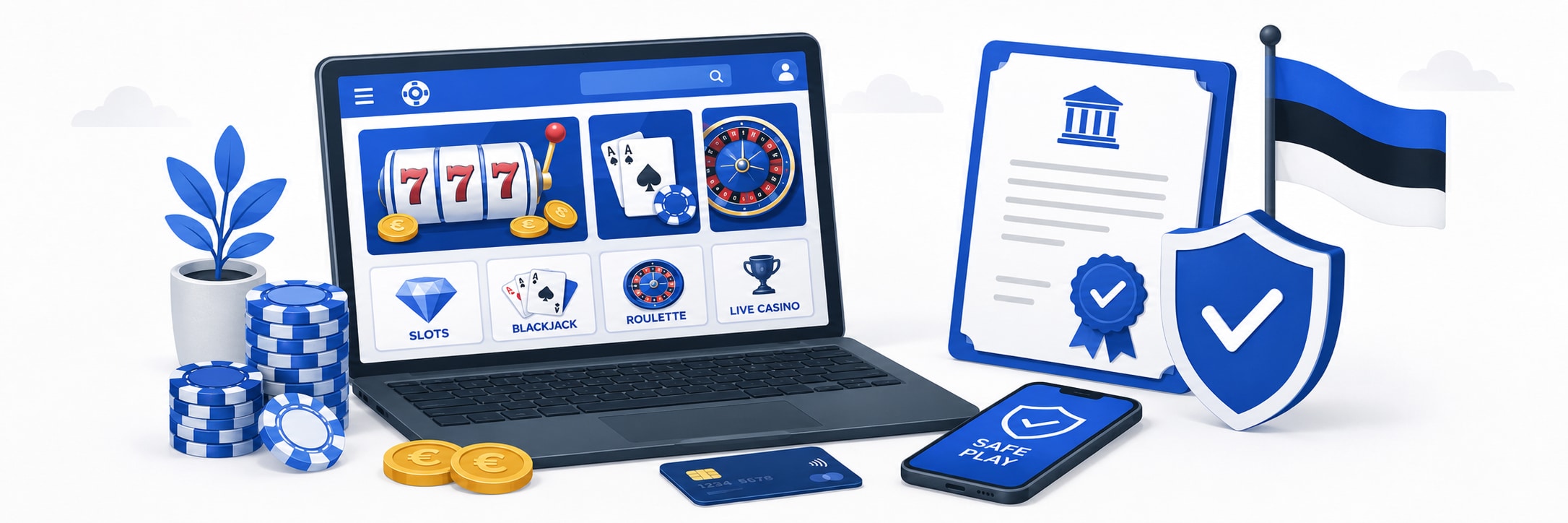 Eestis litsentseeritud online-kasiinod