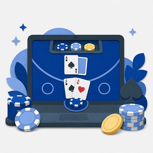 Online-blackjack