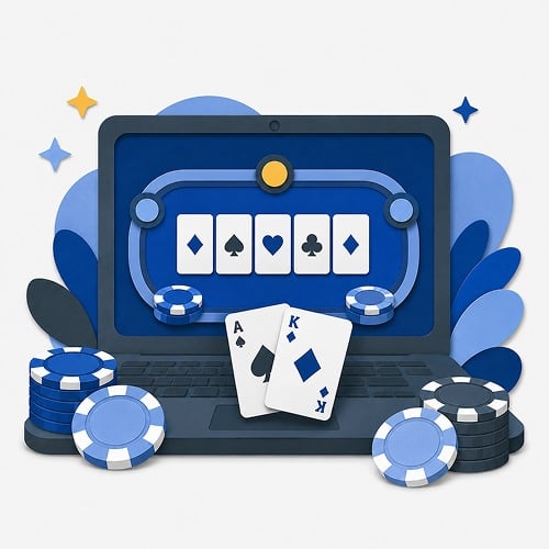 Online-pokker