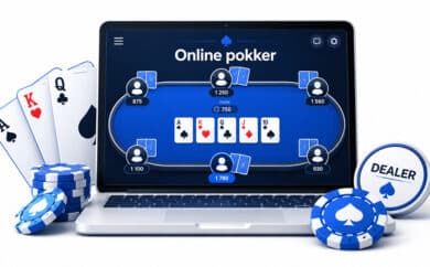 Online pokker