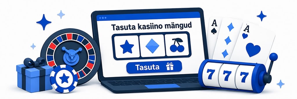 Tasuta kasiinomängude_bänner