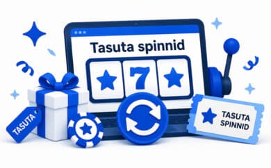 Tasuta spinnid online kasiinos (2026)