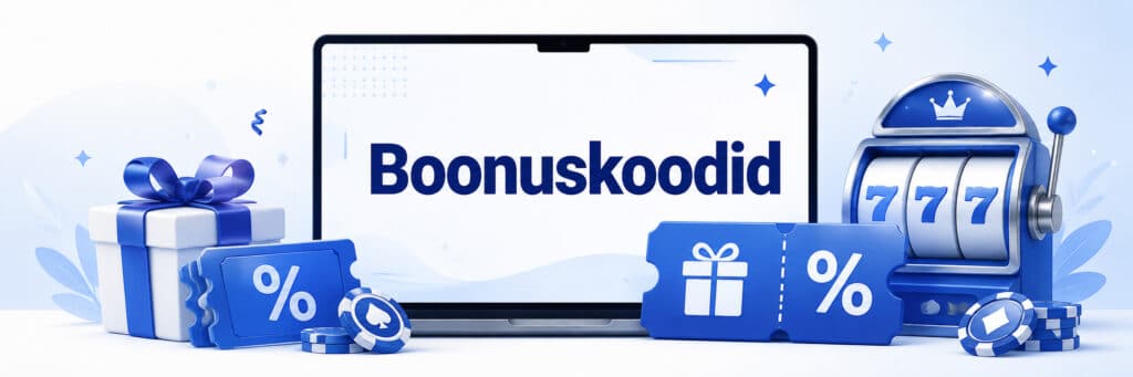 Boonuskoodid bÀnner