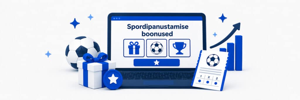 Spordipanustamise boonused bänner