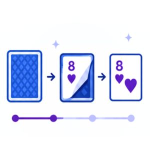Baccarat' versioon - Baccarat Squeeze