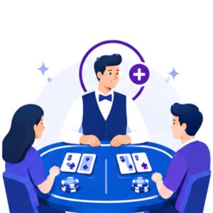Baccarat' versioon - Baccarat en Banque