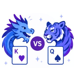Baccarat' versioon - Dragon Tiger