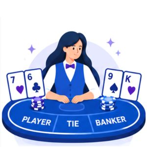 Baccarat' versioon - Punto Banco