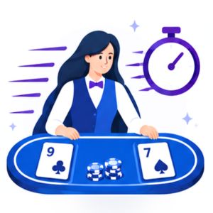 Baccarat' versioon - Speed Baccarat